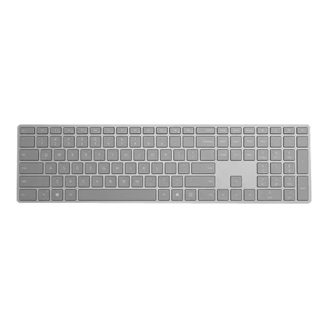 MS Surface Keyboard Commer SC Bluetooth Eng Intl Poland Commercial + B2B GRAY - Клавиатури