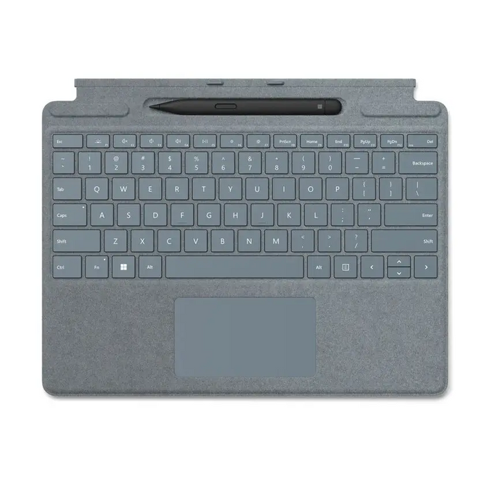 MS Surface Pro 8 Type Cover + Pen Bundle Ice Blue - Стилуси за дигитайзери<<<Дигитайзери<<<Периферия и аксесоари<<<ALSO