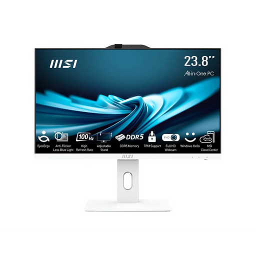 MSI AIO PRO AP242P 14M-896EU i7-14700 23,8’’ IPS LED FHD Non-Touch Anti-Glare 16GB SSD1TB M.2 AX211 WiFi 6E Windows 11