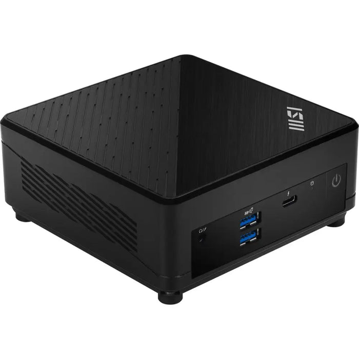 MSI Cubi 5 12M-004EU Intel® Core™ i3 i3-1215U 8 GB DDR4-SDRAM 256 GB SSD Windows 11 Pro Mini PC Black - Professional