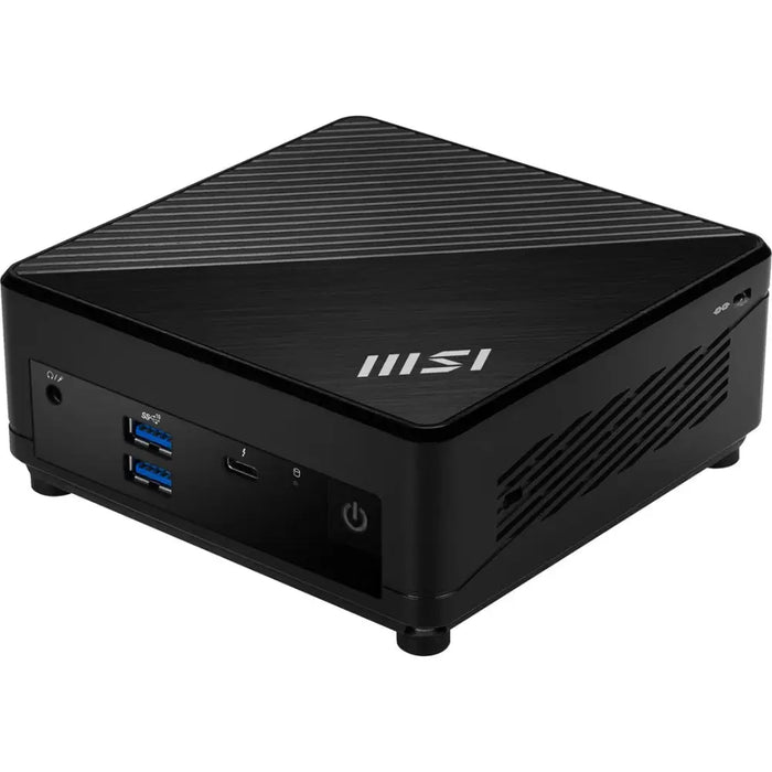 MSI Cubi 5 12M-004EU Intel® Core™ i3 i3-1215U 8 GB DDR4-SDRAM 256 GB SSD Windows 11 Pro Mini PC Black - Professional