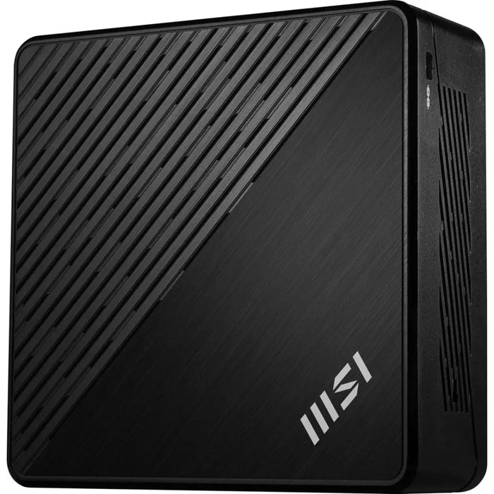 MSI Cubi 5 12M-004EU Intel® Core™ i3 i3-1215U 8 GB DDR4-SDRAM 256 GB SSD Windows 11 Pro Mini PC Black - Professional