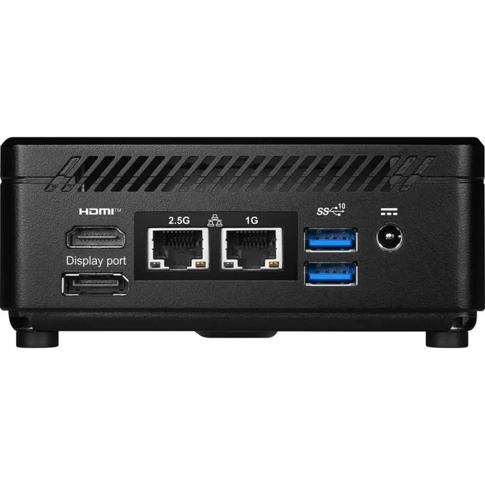 MSI Cubi 5 12M-004EU Intel® Core™ i3 i3-1215U 8 GB DDR4-SDRAM 256 GB SSD Windows 11 Pro Mini PC Black - Professional