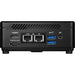 MSI Cubi 5 12M-004EU Intel® Core™ i3 i3-1215U 8 GB DDR4-SDRAM 256 GB SSD Windows 11 Pro Mini PC Black - Professional