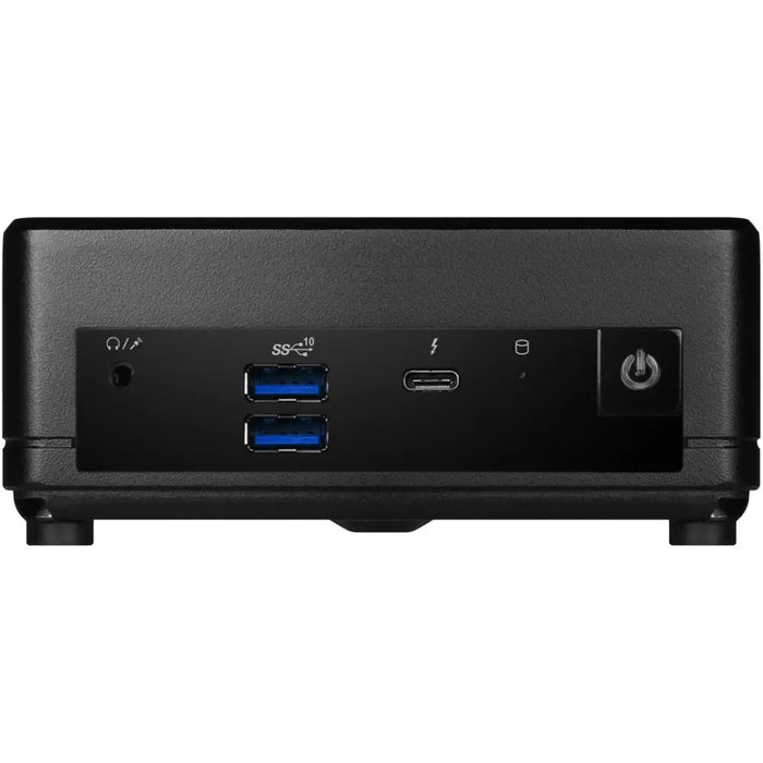 MSI Cubi 5 12M-004EU Intel® Core™ i3 i3-1215U 8 GB DDR4-SDRAM 256 GB SSD Windows 11 Pro Mini PC Black - Professional
