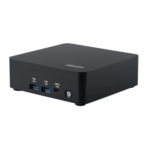 MSI Cubi NUC AI 1UMG-06SEU Intel Core Ultra 7 155H 16GB SSD 1TB Intel Arc graphics AX211 WiFi 6E Windows 11 Pro Black