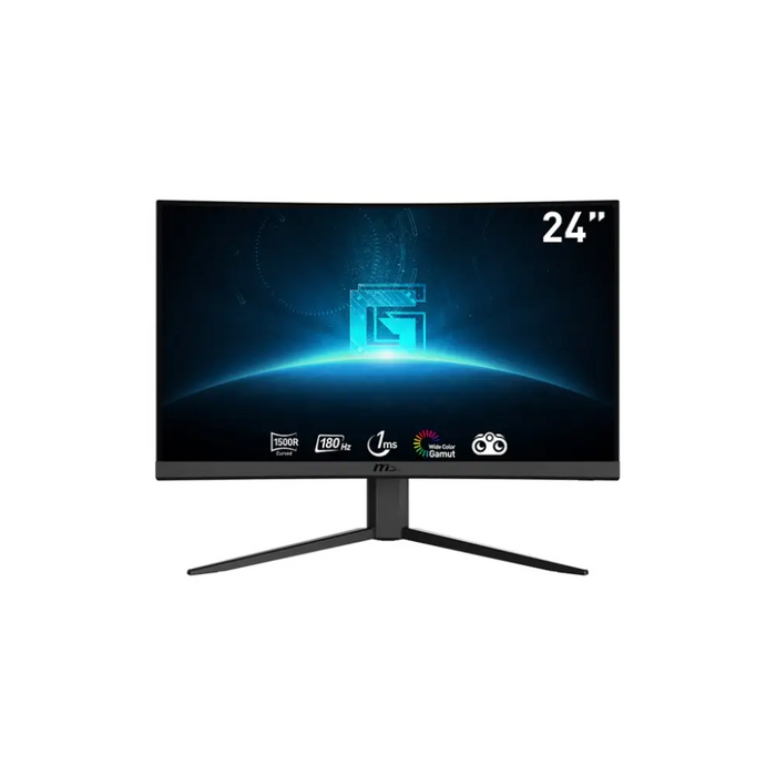 MSI G24C4 E2 23.6’’ VA 1ms 180Hz AG FHD 1920x1080 Curved 1500R Adaptive sync NIGHT VISION Anti-Flicker LESS BLUE LIGHT