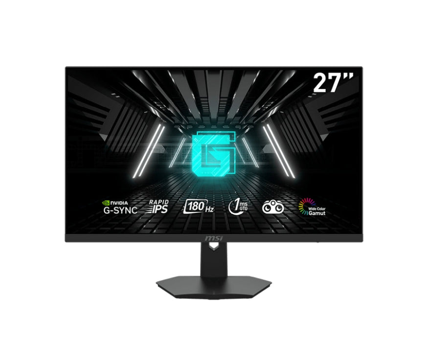 MSI G274F 27’’ 180Hz Rapid IPS 1ms 1920x1080 FHD Nvidia G-sync compatible HDR Ready Night Vision Anti-Flicker LBL 250