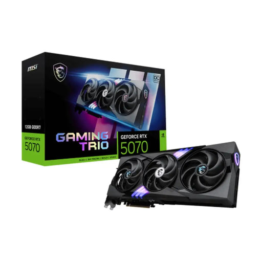 MSI GeForce RTX 5070 12G GAMING TRIO OC - Гейминг видеокарти<<<Гейминг компоненти<<<Гейминг<<<ALSO&&&Компютър Мрежи и