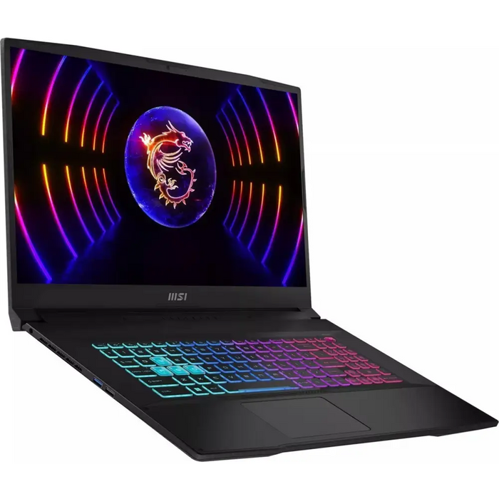 MSI Katana 17 B13VEK-1261XPL Intel® Core™ i7 i7-13620H Laptop 17,3’’ Full HD 16 GB DDR5-SDRAM 1 TB SSD NVIDIA GeForce