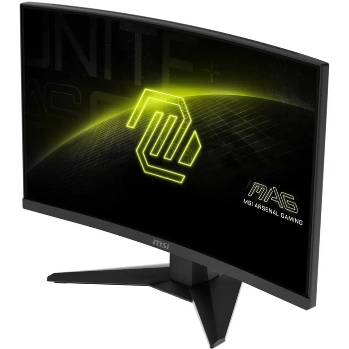 MSI MAG 244C computer monitor 59.9 cm (23.6’’) 1920 x 1080 pixels Full HD LCD Black - LCD monitors