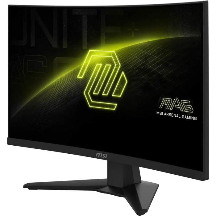 MSI MAG 244C computer monitor 59.9 cm (23.6’’) 1920 x 1080 pixels Full HD LCD Black - LCD monitors