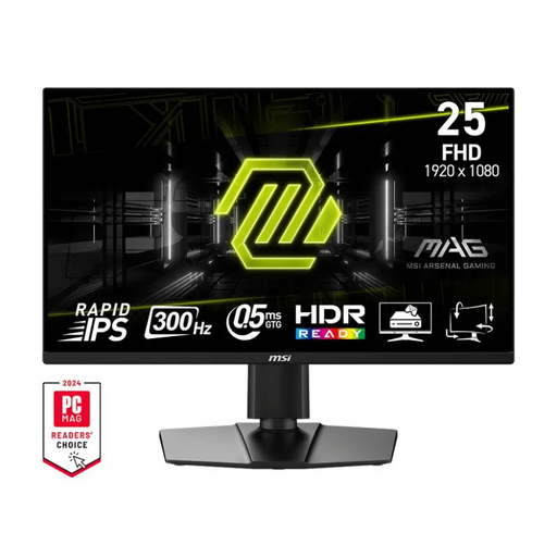 MSI MAG 255PXF computer monitor 62.2 cm (24.5’’) 1920 x 1080 pixels Full HD Black - LCD monitors