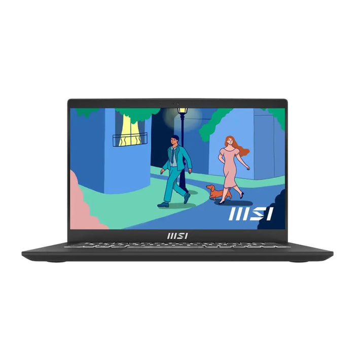 MSI Modern 14 C12MO-868PL Laptop 35.6 cm (14’’) Full HD Intel® Core™ i5-1235U 16 GB DDR4-SDRAM 512 GB SSD Wi-Fi 6