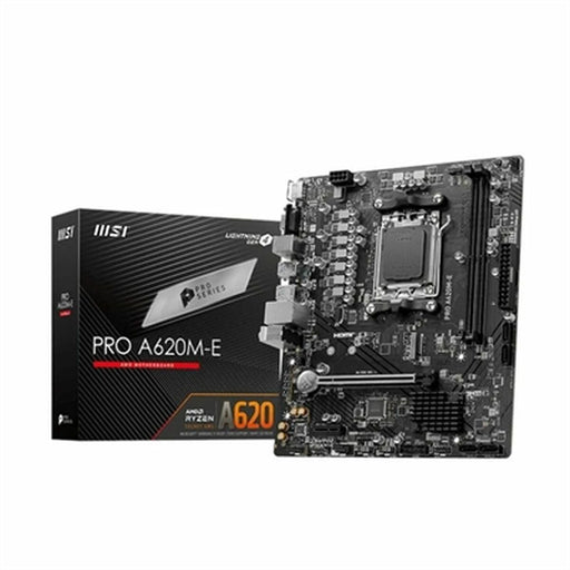 MSI PRO A620M-E AM5 2xDDR5 mATX HDMI VGA USB MB - Дънни платки AMD<<<Дънни платки<<<Компоненти<<<ALSO&&&Гейминг дънни