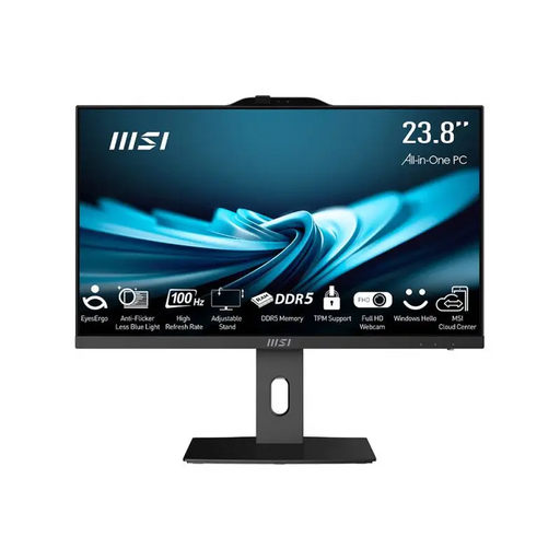 MSI Pro AP242P Intel® Core™ i5-14500 60.5 cm (23.8’’) 1920 x 1080 pixels All-in-One PC 16 GB DDR5-SDRAM 500 GB SSD