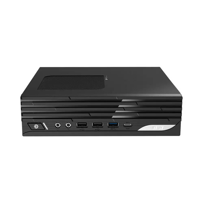 MSI Pro DP21 14M-1044EU PC Intel® Core™ i5 i5-14400 8 GB DDR5-SDRAM 512 GB SSD Windows 11 Pro Desktop Mini PC Black