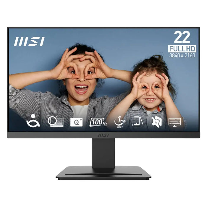MSI PRO MP223 E2 computer monitor 54.5 cm (21.4’’) 1920 x 1080 pixels Full HD LED Black - LCD