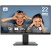 MSI PRO MP223 E2 computer monitor 54.5 cm (21.4’’) 1920 x 1080 pixels Full HD LED Black - LCD