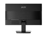 MSI PRO MP2412 23.8’’ 100Hz 1920x1080 FHD VA 1ms MPRT 4ms GTG 4000:1 CONTRAST RATIO Anti-glare 1x HDMI 1x DP VESA 75