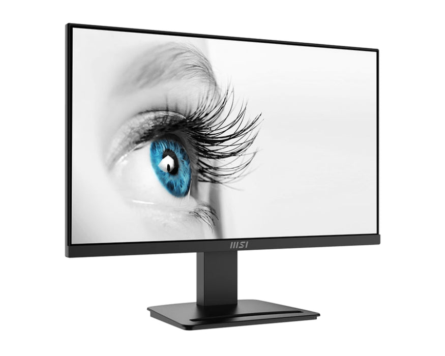 MSI PRO MP2412 23.8’’ 100Hz 1920x1080 FHD VA 1ms MPRT 4ms GTG 4000:1 CONTRAST RATIO Anti-glare 1x HDMI 1x DP VESA 75