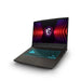 MSI Thin 15 Intel® Core™ i5 i5-12450H Laptop 39.6 cm (15.6’’) Full HD 16 GB DDR4-SDRAM 512 GB SSD NVIDIA GeForce RTX
