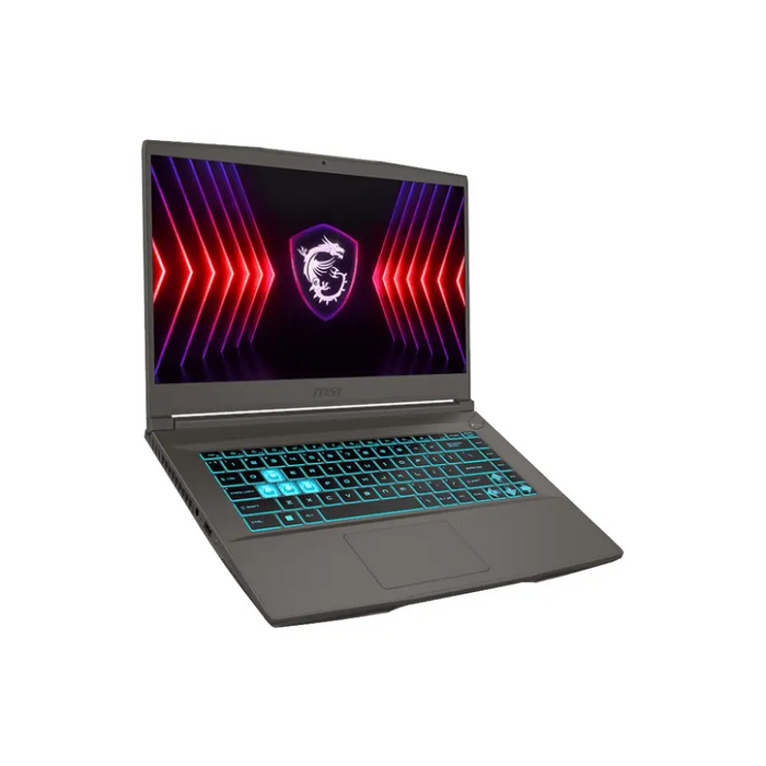 MSI Thin A15 B7VF-412XPL AMD Ryzen™ 7 7735HS Laptop 39.6 cm (15.6’’) Full HD 16 GB DDR5-SDRAM 512 GB SSD NVIDIA GeForce