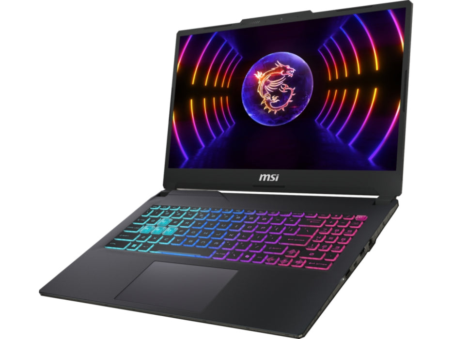 Laptop MSI Cyborg 15 A13UCK, i7-13620H (10C/16T, up to 4.90GHz, 24 MB), GeForce RTX 3050 4GB GDDR6,