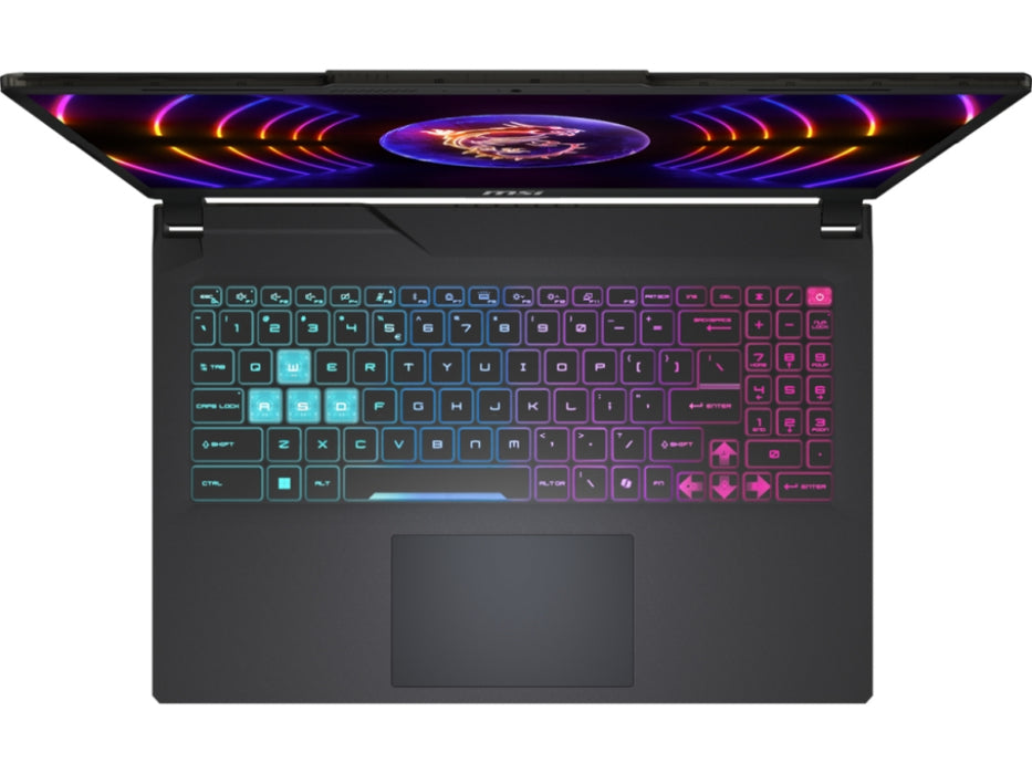 Laptop MSI Cyborg 15 A13UCK, i7-13620H (10C/16T, up to 4.90GHz, 24 MB), GeForce RTX 3050 4GB GDDR6,