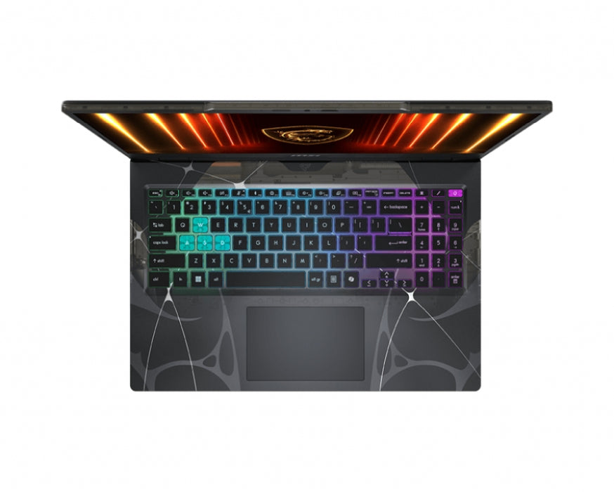 Laptop MSI Cyborg A15 AI B2HWFKG, AMD Ryzen 7 260 (8C/16T, 24MB, up to 5.1 GHz), NVIDIA GeForce RTX