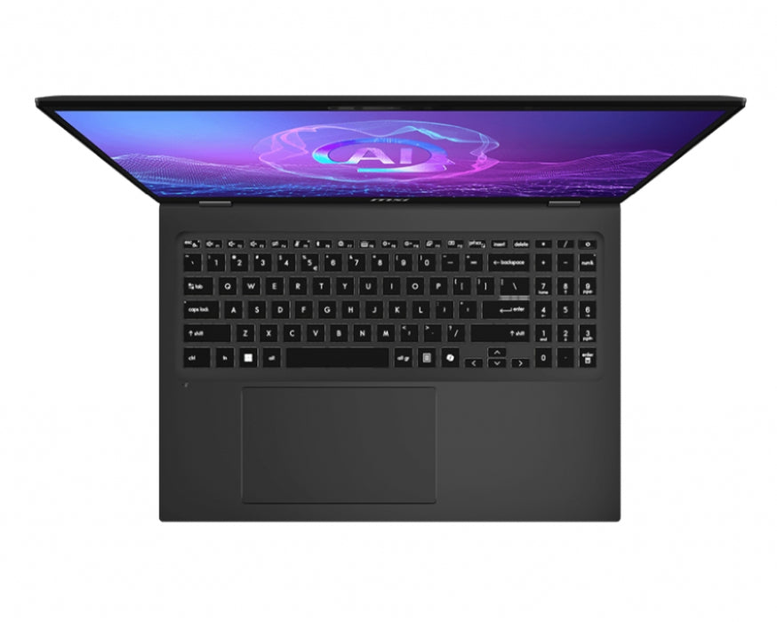 Laptop MSI Prestige 16 AI+ Evo B2VMG, Intel Core Ultra 9 288V (8C/8T, Up to 5.1 GHz 12MB), 16" 16:10