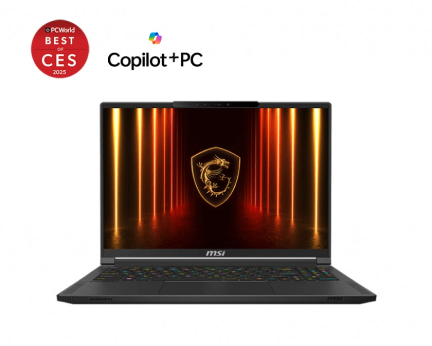 Laptop MSI Stealth A16 AI+ A3XWHG, NVIDIA GeForce RTX 5070 Ti 12GB GDDR7 992 AI TOPS, AMD Ryzen AI 9