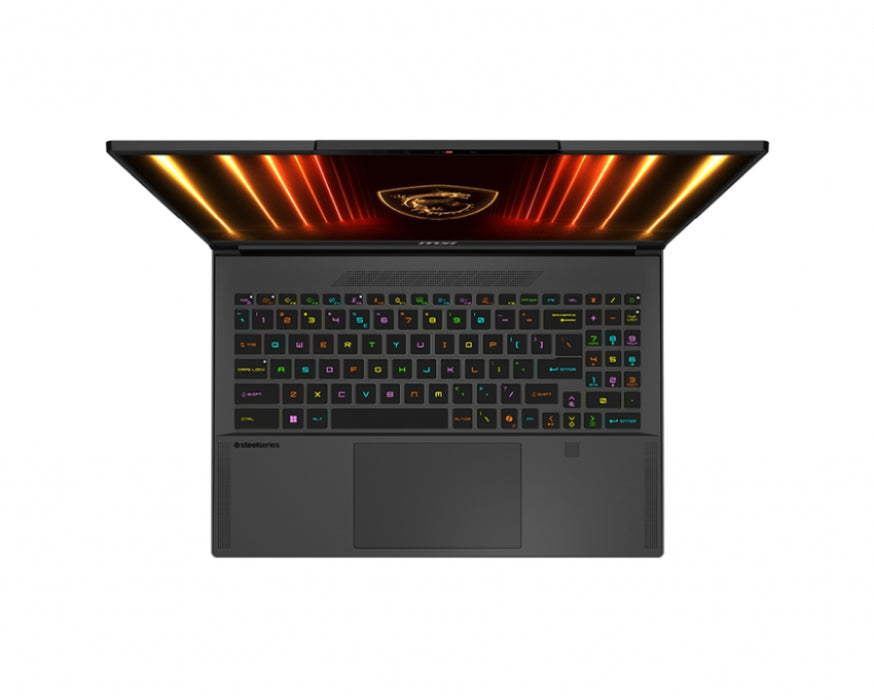 Laptop MSI Stealth A16 AI+ A3XWHG, NVIDIA GeForce RTX 5070 Ti 12GB GDDR7 992 AI TOPS, AMD Ryzen AI 9
