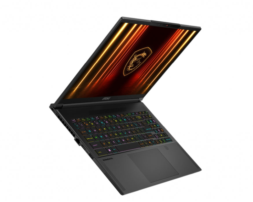 Laptop MSI Stealth A16 AI+ A3XWHG, NVIDIA GeForce RTX 5070 Ti 12GB GDDR7 992 AI TOPS, AMD Ryzen AI 9