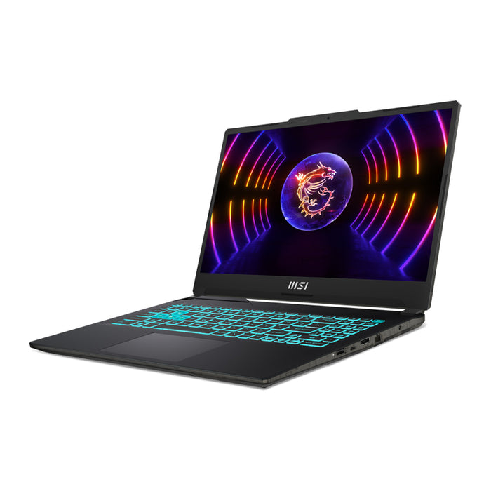 Gaming laptop MSI Cyber Up! Cyborg 15 A13UDXK-1892XBG 9S7-15K111-1892 15.6 ", INTEL CORE I7-13620H, RAM 16 GB, SSD 512 GB, NVIDIA GEFORCE RTX3050, 6 GB GDDR6, TRANSLUCENT BLACK