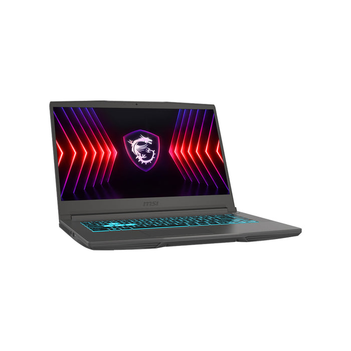 Gaming laptop MSI Thin 15 B13VE 9S7-16R831-3401 15.6 ", INTEL CORE I5-13420H, RAM 16 GB, SSD 512 GB, NVIDIA GEFORCE RTX4050, 6 GB GDDR6, COSMOS GRAY