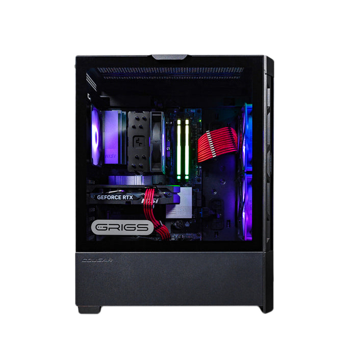 Gaming desktop computer GRIGS SPARK MAX AMD RYZEN 5 7500F, GEFORCE RTX5060 GAMING OC, RAM MEMORY 16+16 GB, 6000 MHz
