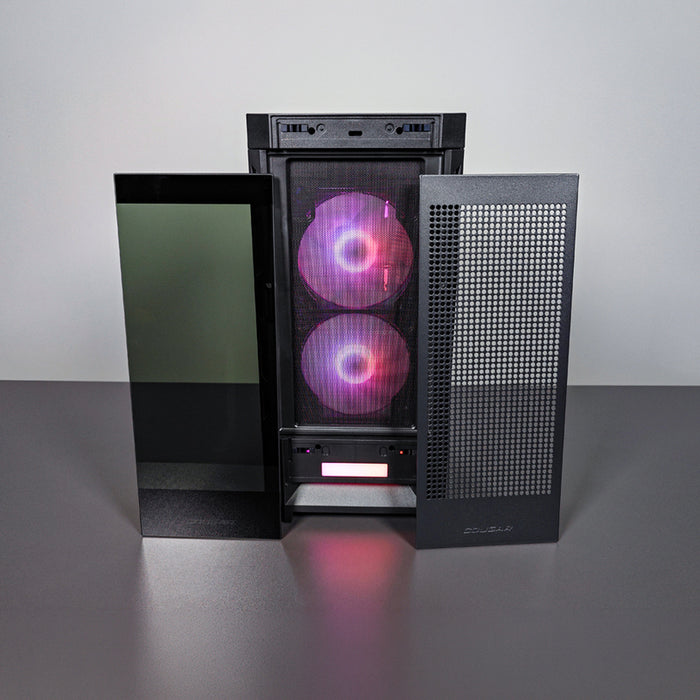 Gaming desktop computer GRIGS SPARK MAX AMD RYZEN 5 7500F, GEFORCE RTX5060 GAMING OC, RAM MEMORY 16+16 GB, 6000 MHz