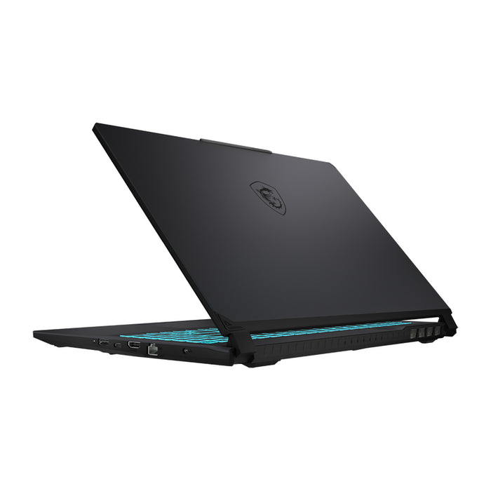 Gaming laptop MSI Cyborg 15 A13UC-2428XBG 9S7-15K112-2428 15.6 ", INTEL CORE I5-13420H, RAM 16 GB, SSD 512 GB, NVIDIA GEFORCE RTX3050, 4 GB GDDR6, BLACK