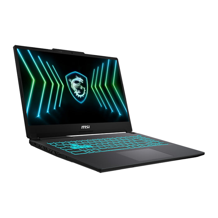 Gaming laptop MSI Cyborg 15 A13UC-2428XBG 9S7-15K112-2428 15.6 ", INTEL CORE I5-13420H, RAM 16 GB, SSD 512 GB, NVIDIA GEFORCE RTX3050, 4 GB GDDR6, BLACK