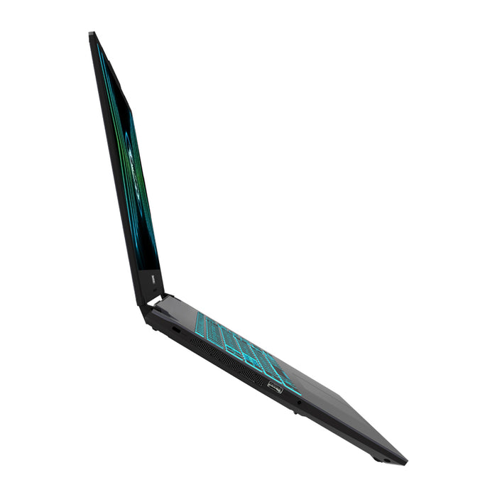 Gaming laptop MSI Cyborg 15 A13UC-2428XBG 9S7-15K112-2428 15.6 ", INTEL CORE I5-13420H, RAM 16 GB, SSD 512 GB, NVIDIA GEFORCE RTX3050, 4 GB GDDR6, BLACK