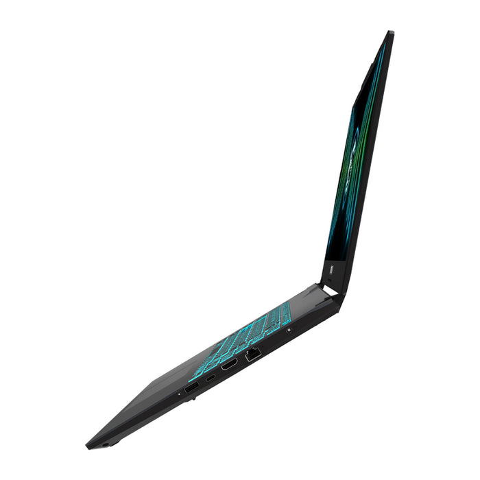 Gaming laptop MSI Cyborg 15 A13VE-2430XBG 9S7-15K112-2430 15.6 ", INTEL CORE I5-13420H, RAM 16 GB, SSD 512 GB, NVIDIA GEFORCE RTX4050, 6 GB GDDR6, BLACK