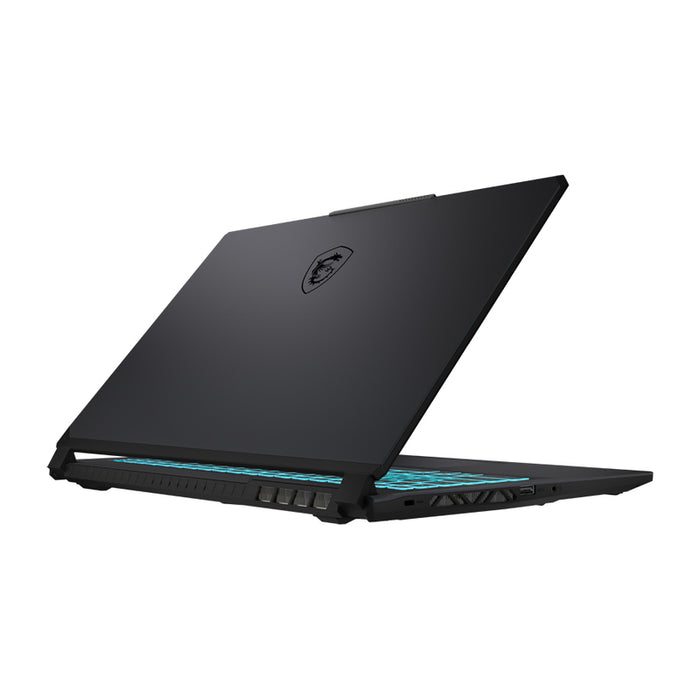Gaming laptop MSI Cyborg 15 A13VE-2430XBG 9S7-15K112-2430 15.6 ", INTEL CORE I5-13420H, RAM 16 GB, SSD 512 GB, NVIDIA GEFORCE RTX4050, 6 GB GDDR6, BLACK