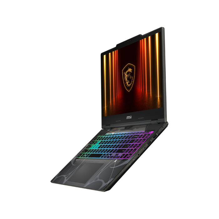 Gaming laptop MSI Cyborg 15 B13WEKG-1004XBG 9S7-15Q342-1004 15.6 ", INTEL CORE I7-13620H, RAM 16 GB, SSD 512 GB, NVIDIA GEFORCE RTX5050, 8 GB GDDR7, TRANSLUCENT BLACK