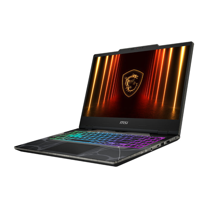 Gaming laptop MSI Cyborg 15 B13WEKG-1005XBG 9S7-15Q342-1005 15.6 ", INTEL CORE I5-13420H, RAM 16 GB, SSD 512 GB, NVIDIA GEFORCE RTX5050, 8 GB GDDR7, TRANSLUCENT BLACK