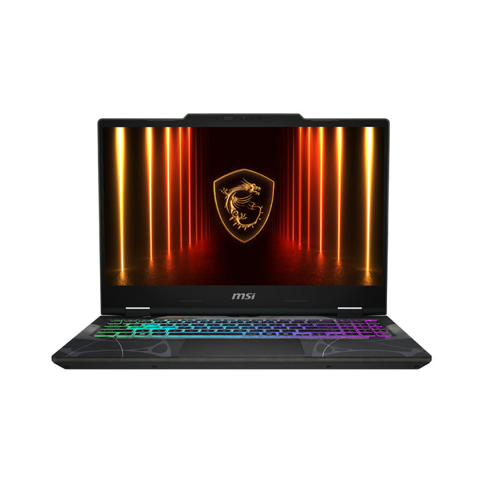 Gaming laptop MSI Cyborg 15 B13WFKG-1008XBG 9S7-15Q342-1008 15.6 ", INTEL CORE I7-13620H, RAM 16 GB, SSD 512 GB, NVIDIA GEFORCE RTX5060, 8 GB GDDR7, TRANSLUCENT BLACK