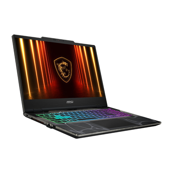 Gaming laptop MSI Cyborg 15 B13WFKG-1008XBG 9S7-15Q342-1008 15.6 ", INTEL CORE I7-13620H, RAM 16 GB, SSD 512 GB, NVIDIA GEFORCE RTX5060, 8 GB GDDR7, TRANSLUCENT BLACK