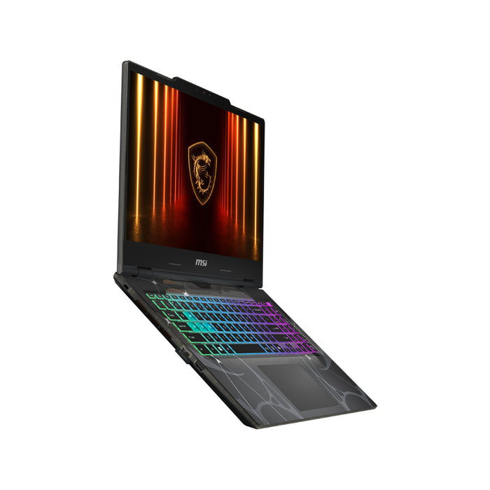 Gaming laptop MSI Cyborg 15 B13WFKG-1008XBG 9S7-15Q342-1008 15.6 ", INTEL CORE I7-13620H, RAM 16 GB, SSD 512 GB, NVIDIA GEFORCE RTX5060, 8 GB GDDR7, TRANSLUCENT BLACK