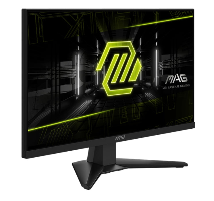 MSI MAG 244F, 23.8", 0.5ms, 200Hz, Rapid IPS, 1920x1080 (FHD), 16:9, AMD FreeSync Premium, 96% DCI-P3, AG, HDR Ready, 300 nits, 1000:1, DCR 100M:1, DP(1.2a), HDMI 2.0b, Tilt, VESA, Black, 2.9kg