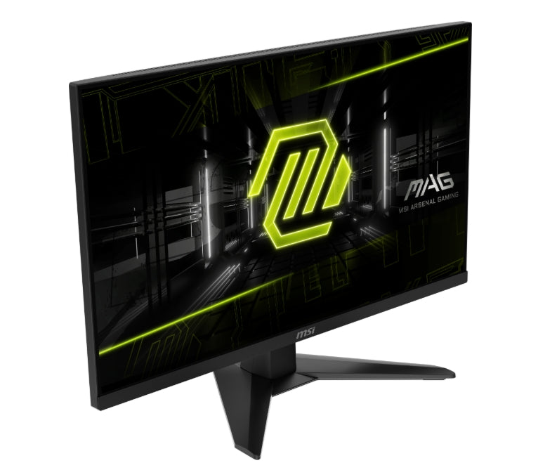 MSI MAG 274F, 27", 0.5ms, 200Hz, Rapid IPS, 1920x1080 (FHD), 16:9, Adaptive-Sync, 81% DCI-P3, AG, HDR Ready, 300 nits, 1000:1, DCR 100M:1, DP(1.2a), HDMI 2.0b, Tilt, VESA, Black, 4.2kg